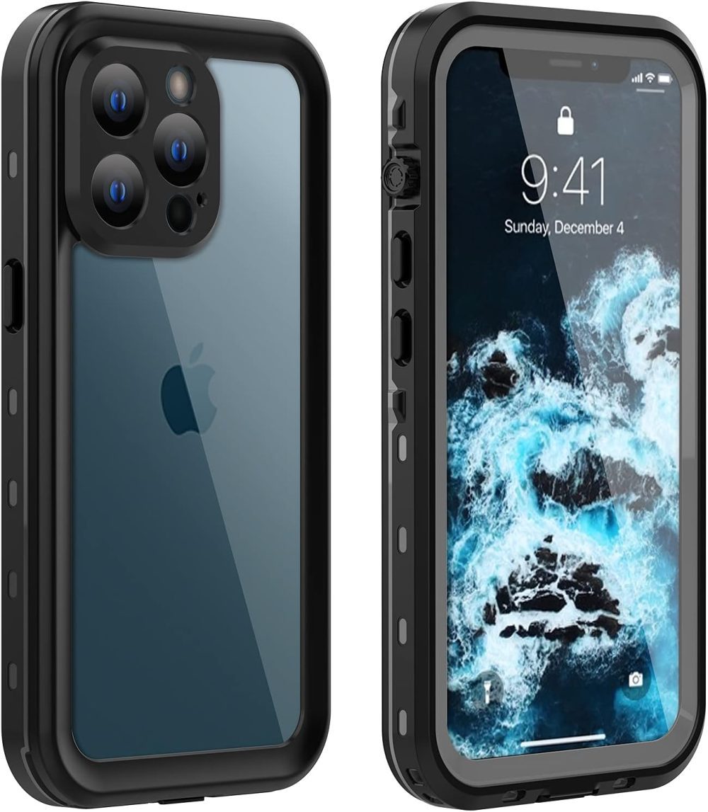 Shockproof, Dustproof, Drop-proof, Waterproof Wireless Magnetic High-Quality Phone Case For iPhone 13 Pro Max by Coral Case