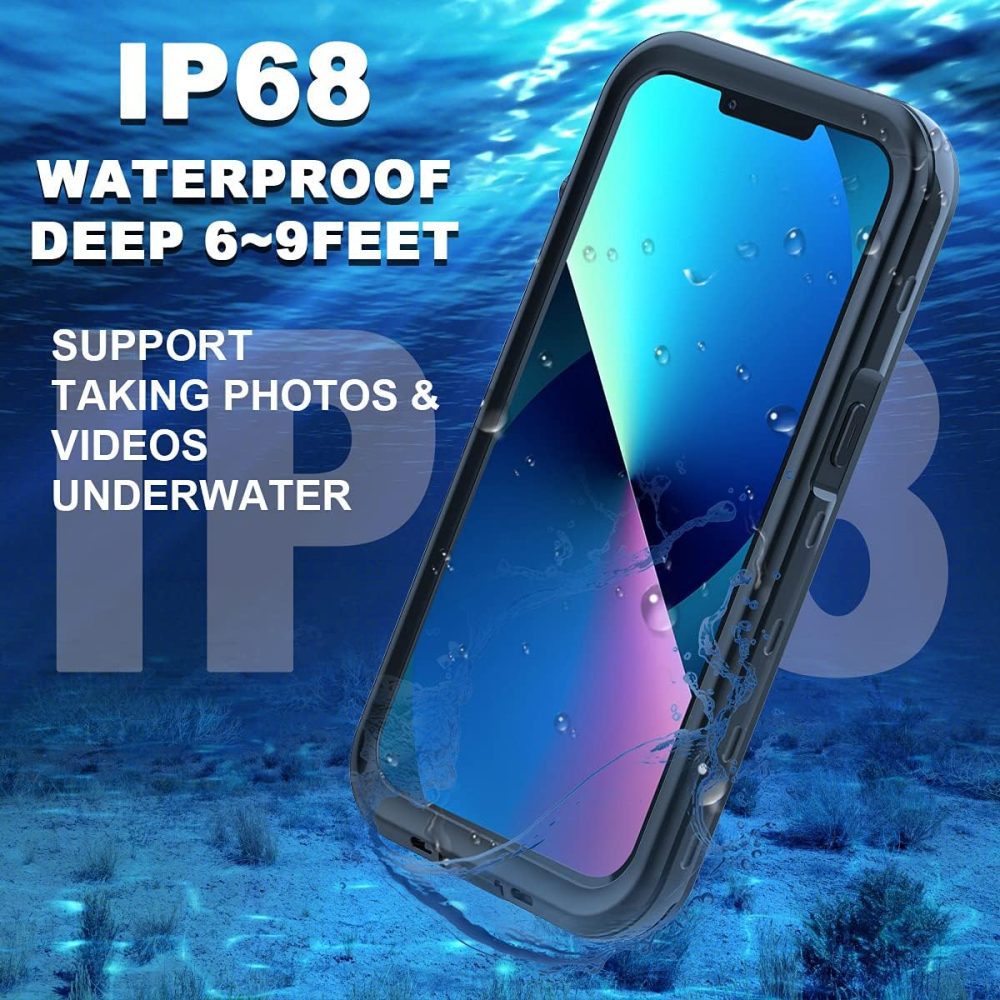 Ultimate Protection Unleashed - Shockproof, Dustproof, Drop-proof, Waterproof Wireless Magnetic High-Quality Phone Case for iPhone 13 Mini by Coral Case
