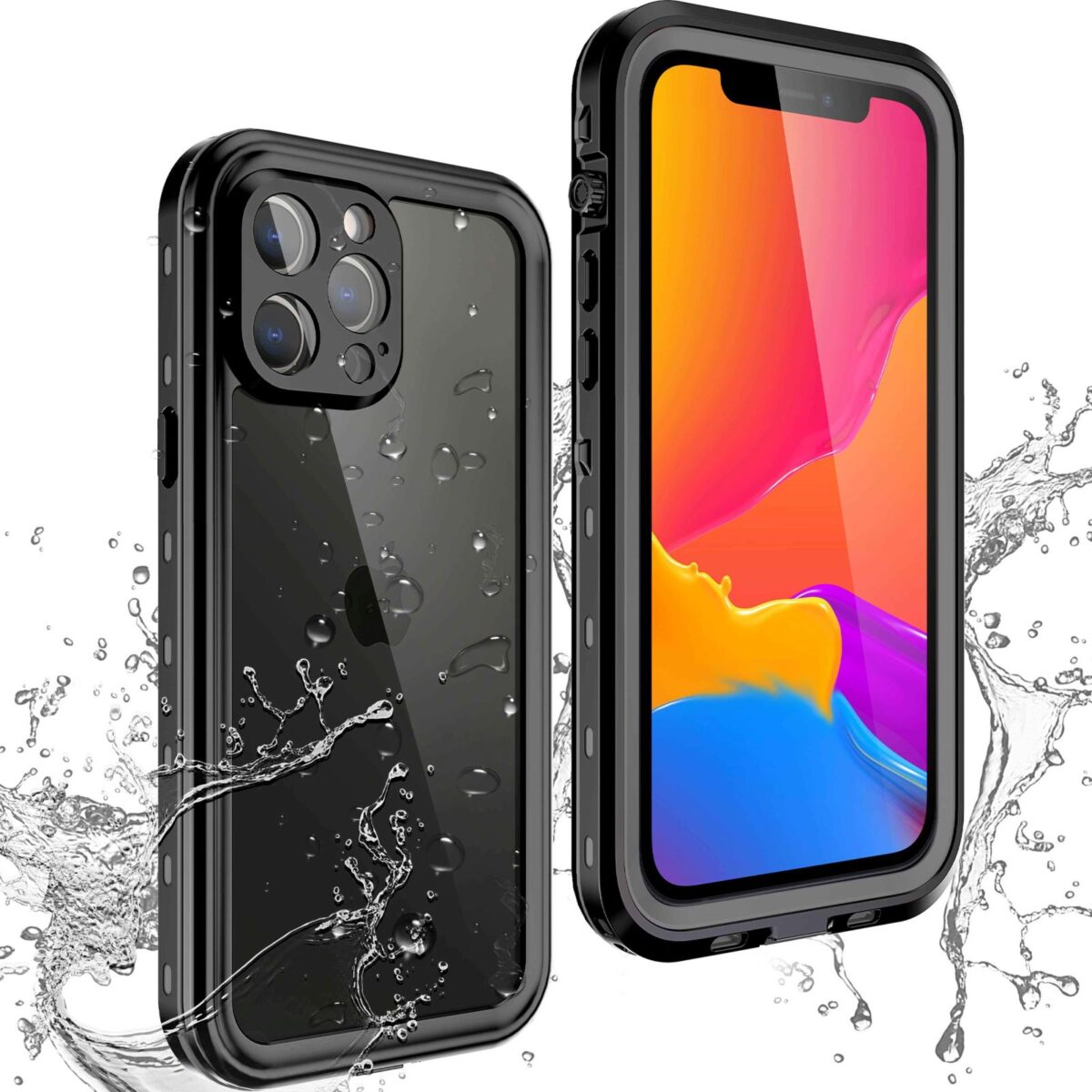 iPhone 13 Pro IP68 Waterproof, Shockproof, Dustproof, Magnetic Charging Case