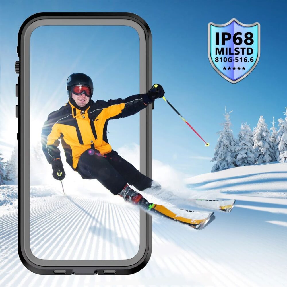 iPhone 13 Pro IP68 Waterproof Snowproof case