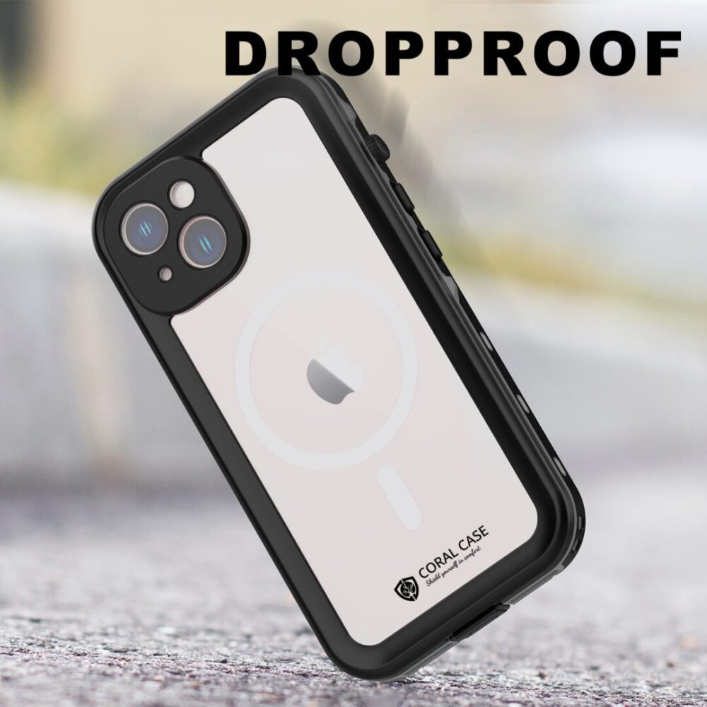 iPhone 14 (6.1″) IP68 Waterproof Dropproof Rugged Phone Case