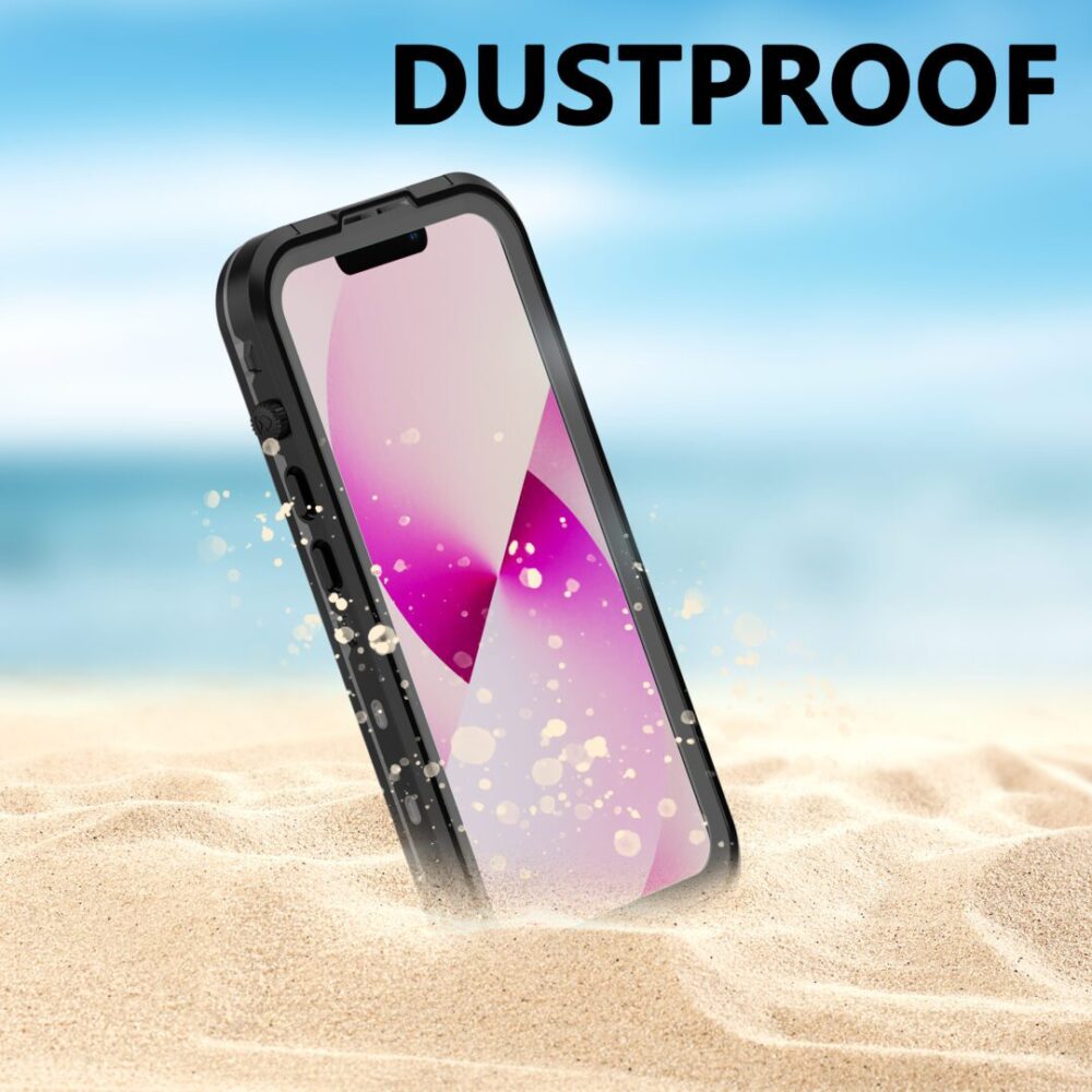 iPhone 14 (6.1″) IP68 Waterproof Dustproof Rugged Phone Case