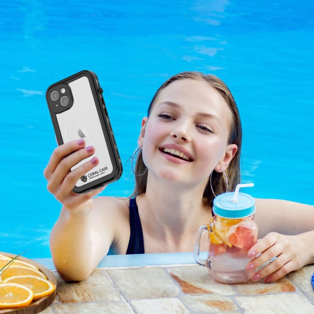 iPhone 14 (6.1″) IP68 Waterproof Phone Case