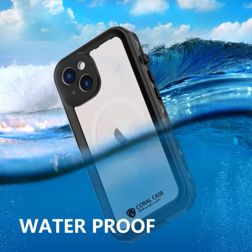 iPhone 14 (6.1″) IP68 Waterproof Rugged Phone Case
