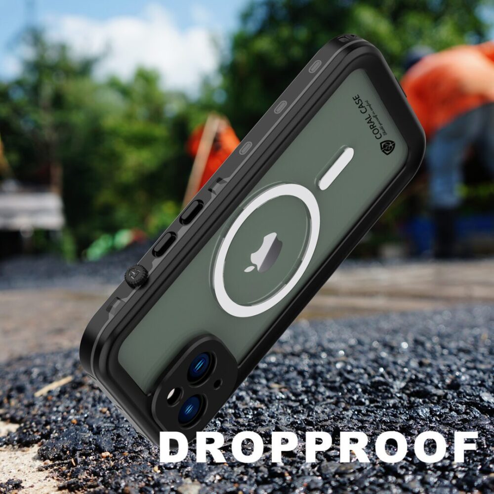 iPhone 14 Plus IP68 Waterproof Dropproof Rugged Phone Case
