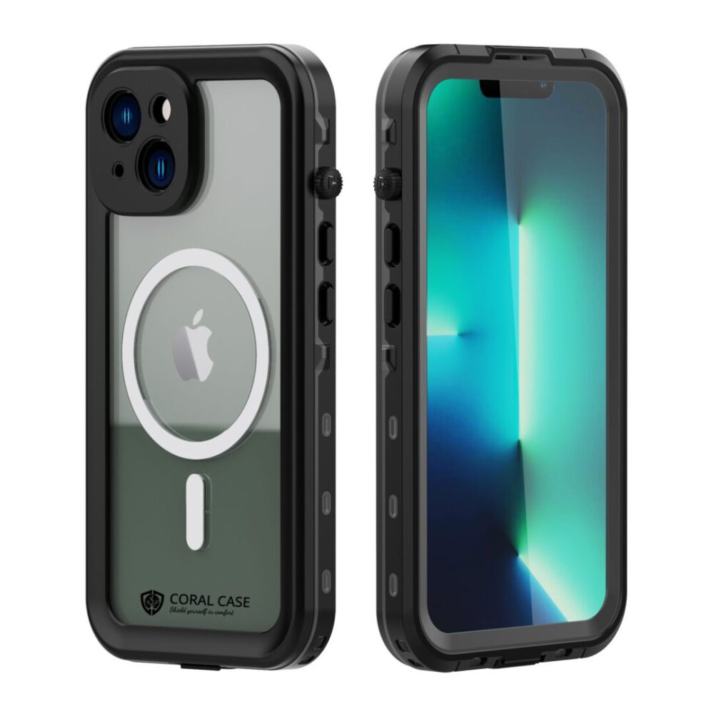 iPhone 14 Plus IP68 Waterproof Rugged Phone Case