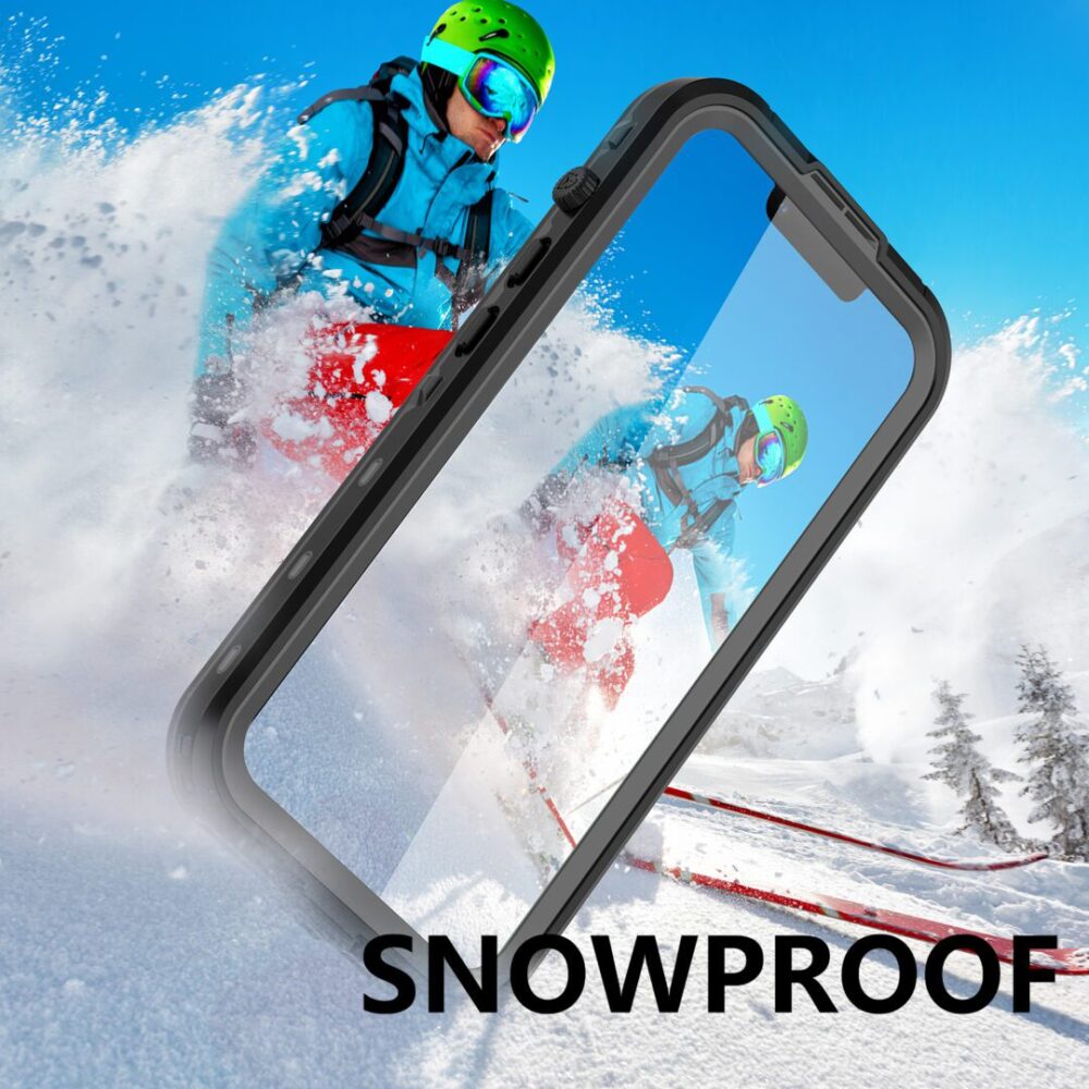 iPhone 14 Plus IP68 Waterproof Snowproof Rugged Phone Case