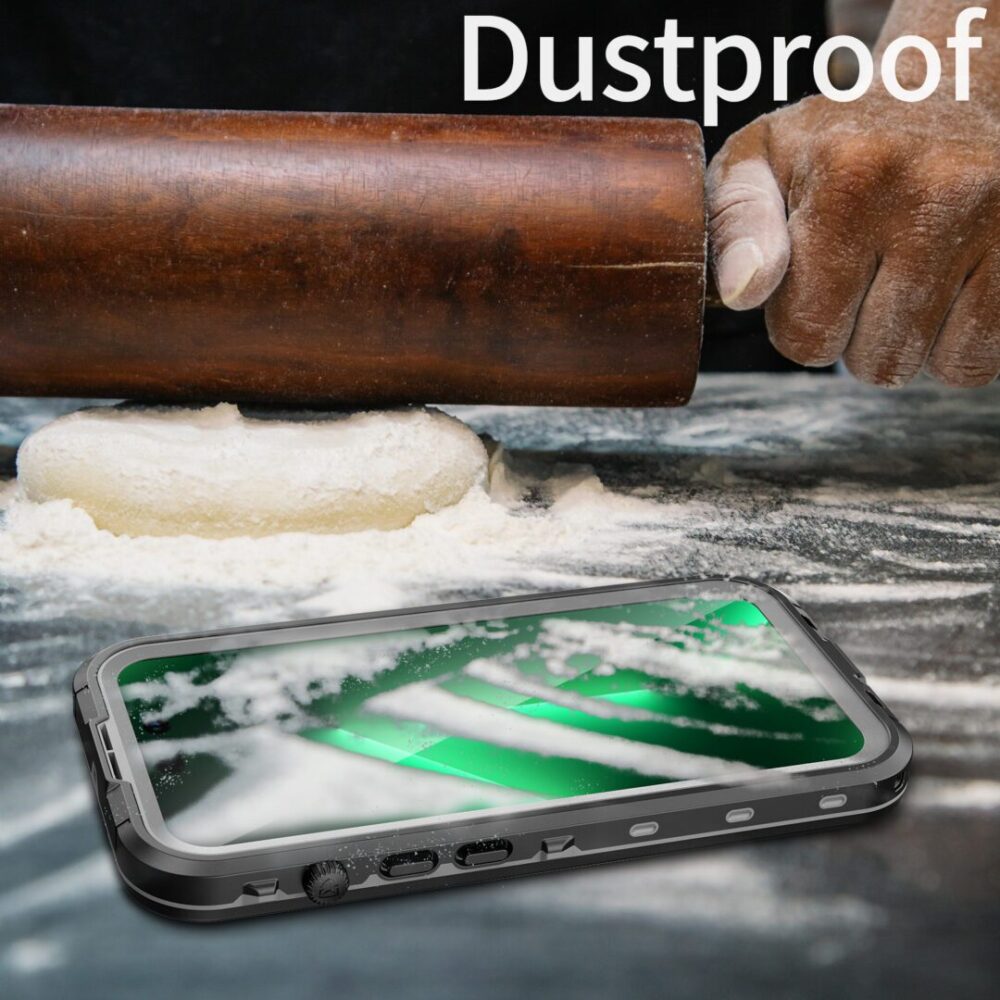 iPhone 14 Pro IP68 Waterproof Dustproof Phone Case