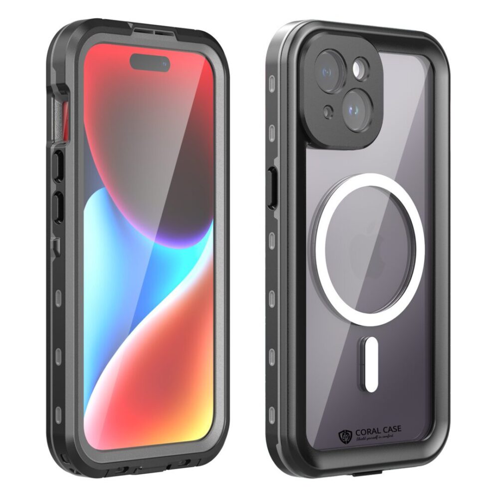iPhone 15 (6.1-inch) IP68 Waterproof Phone Case