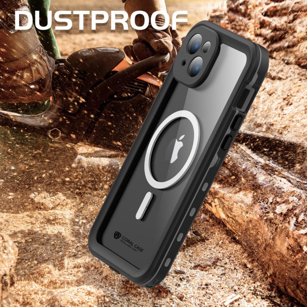 iPhone 15 Plus IP68 Waterproof Dustproof Rugged Phone Case