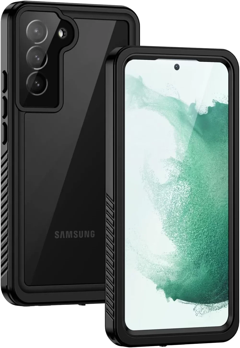 Shockproof, Dustproof, Drop-proof, Waterproof Wireless Magnetic High-Quality Phone Case for Samsung S22 Plus - Ultimate Protection by Coral Case
