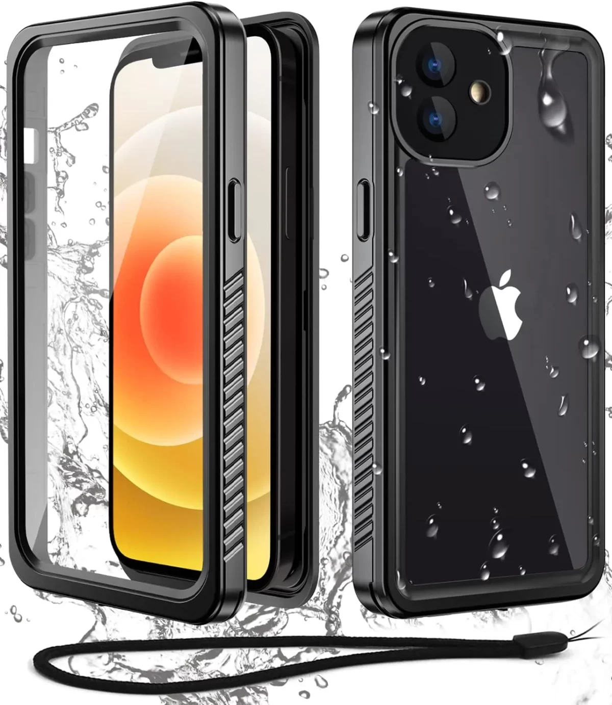 iPhone 12 Mini IP68 Waterproof, Shockproof, Dustproof, Magnetic Charging, Best Quality by Coral Case