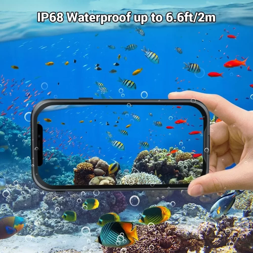 iPhone 12 Mini IP68 Waterproof, Shockproof, Dustproof, Magnetic Charging, Best Quality by Coral Case