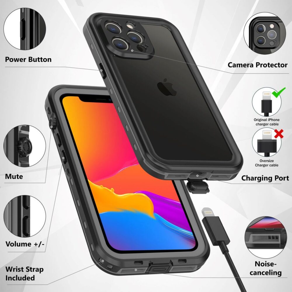 iPhone 11 Pro Max case features
