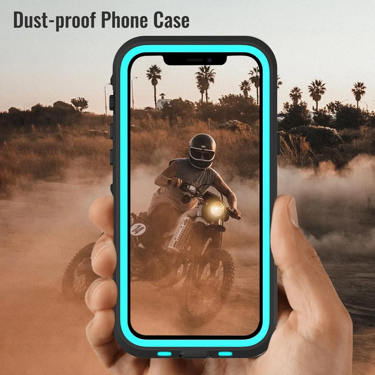 iPhone 13 IP68 Waterproof Dust Proof Phone Case By Coral Case