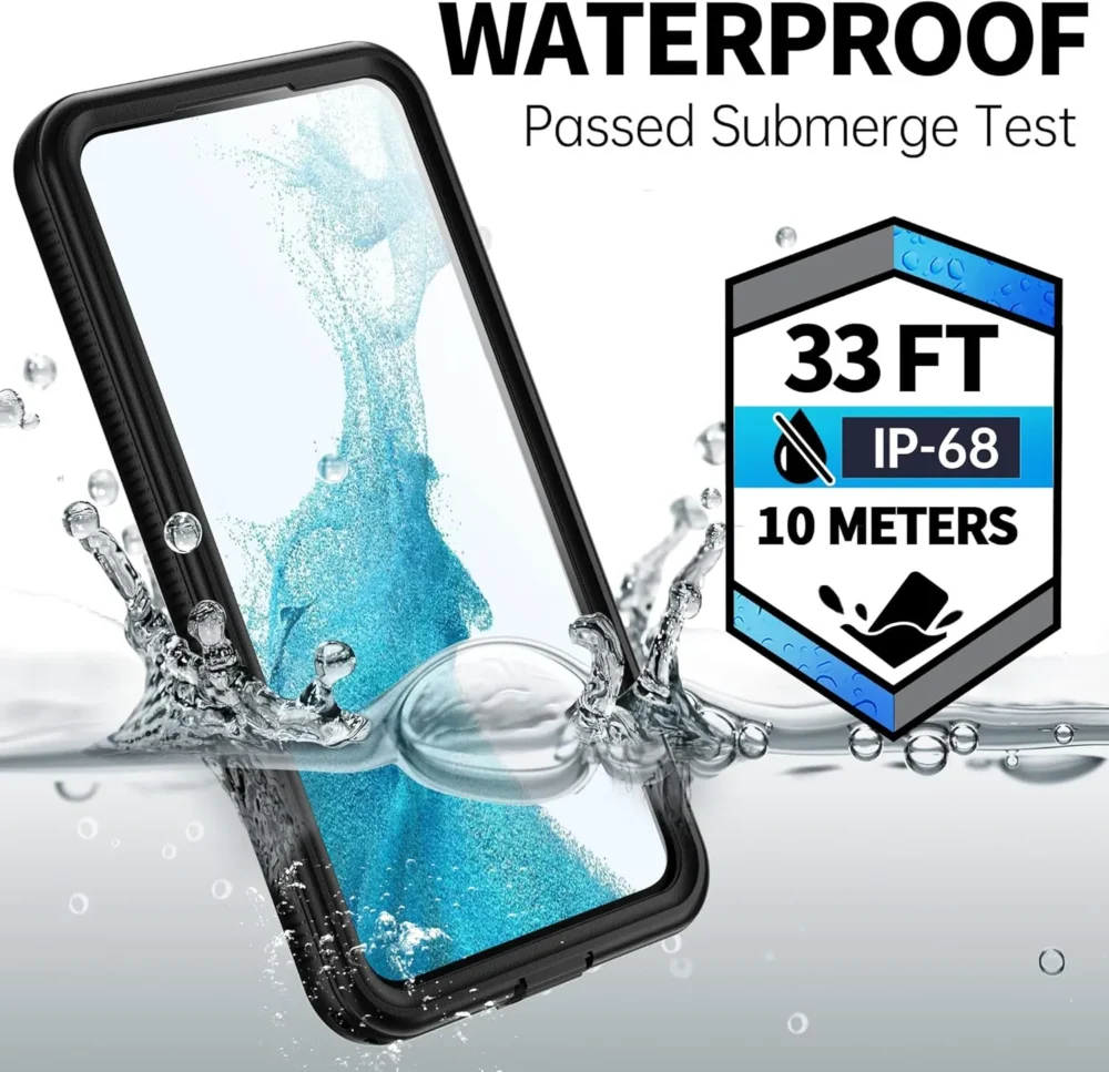 Samsung S22 IP68 Waterproof Phone Case