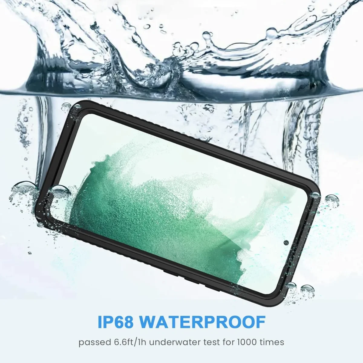 Samsung S22 Plus IP68 Waterproof Phone Case