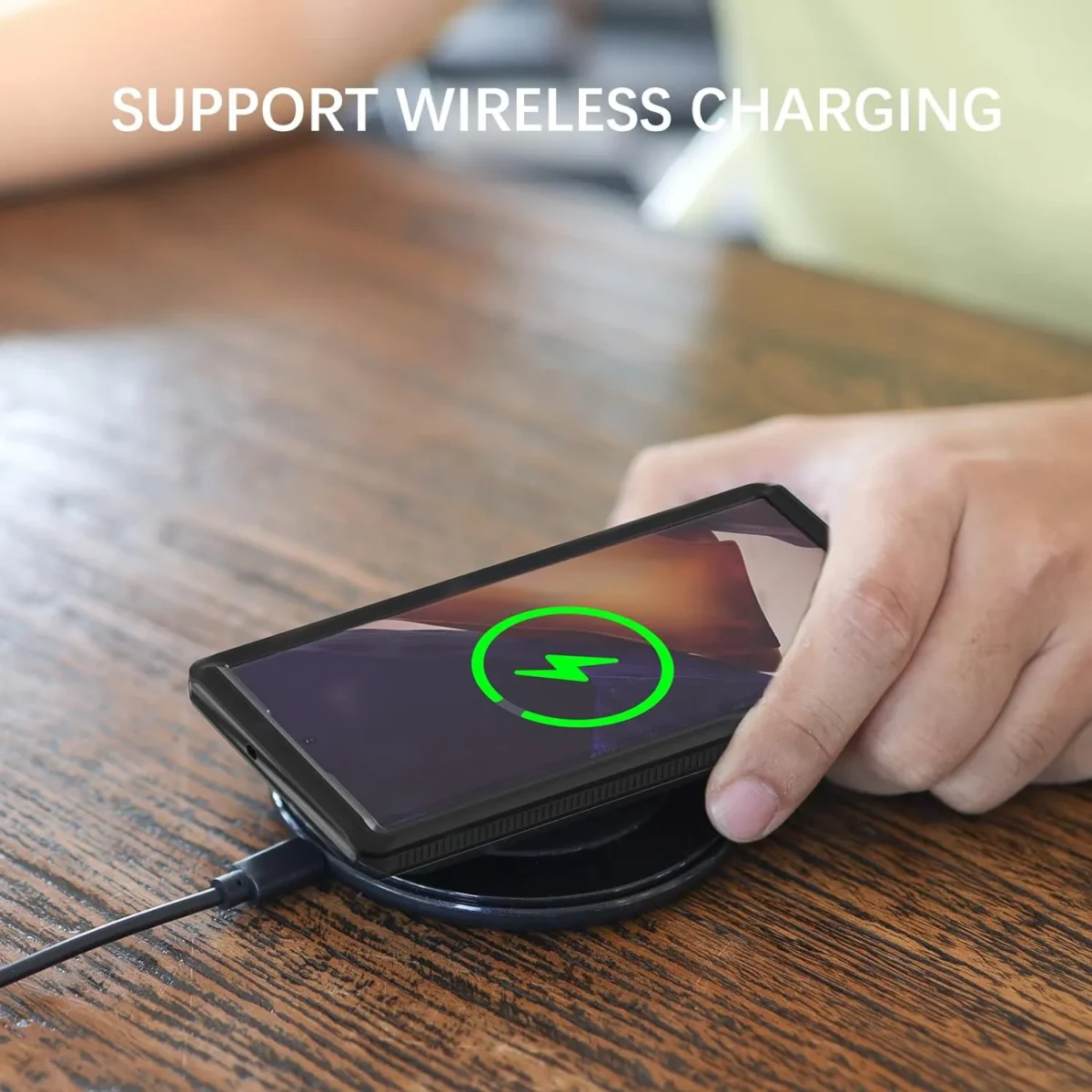 Samsung S22 Ultra IP68 Waterproof Phone Case With Wireless Charging(Magsafe)