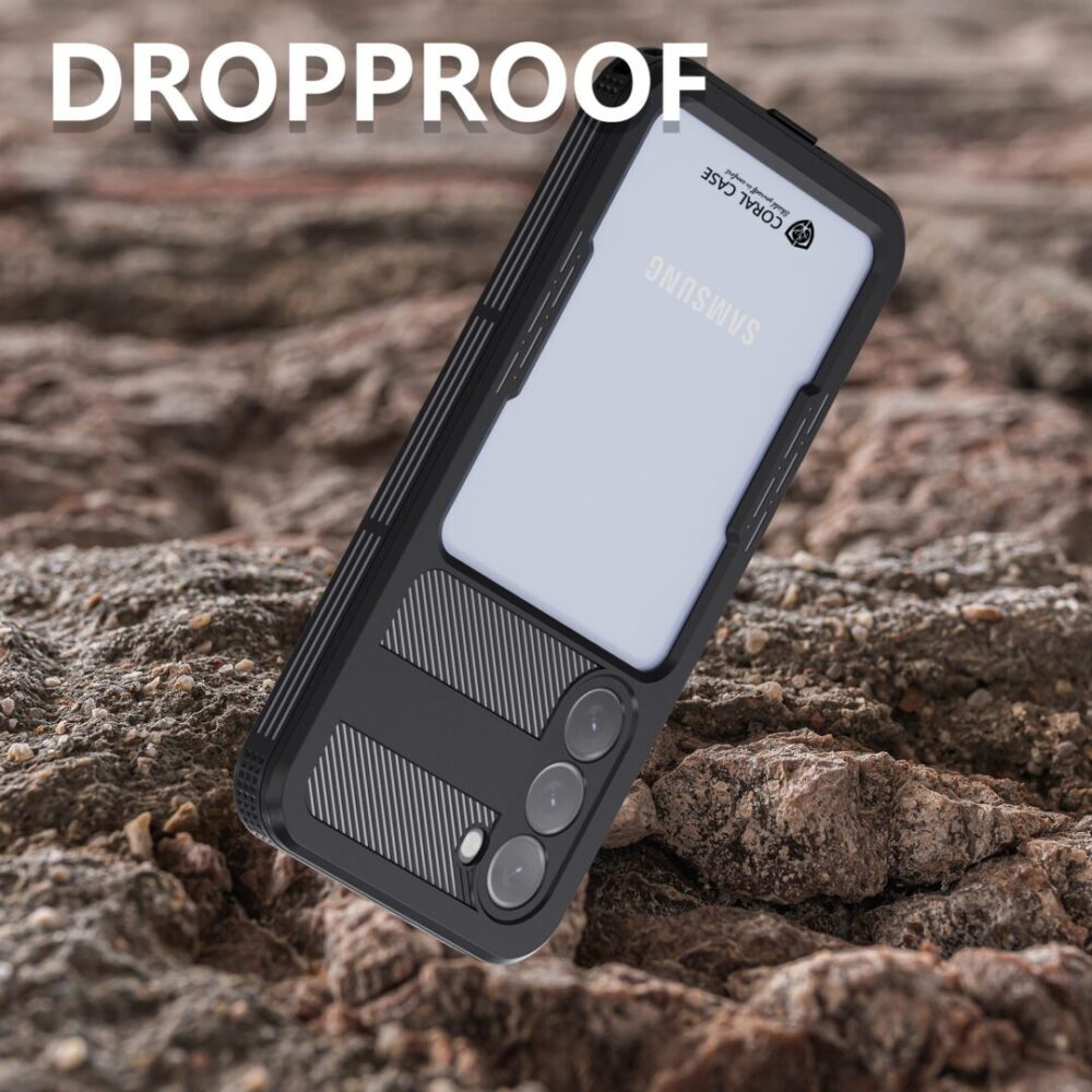 Samsung S23 Plus IP68 Waterproof Dropproof Phone Case
