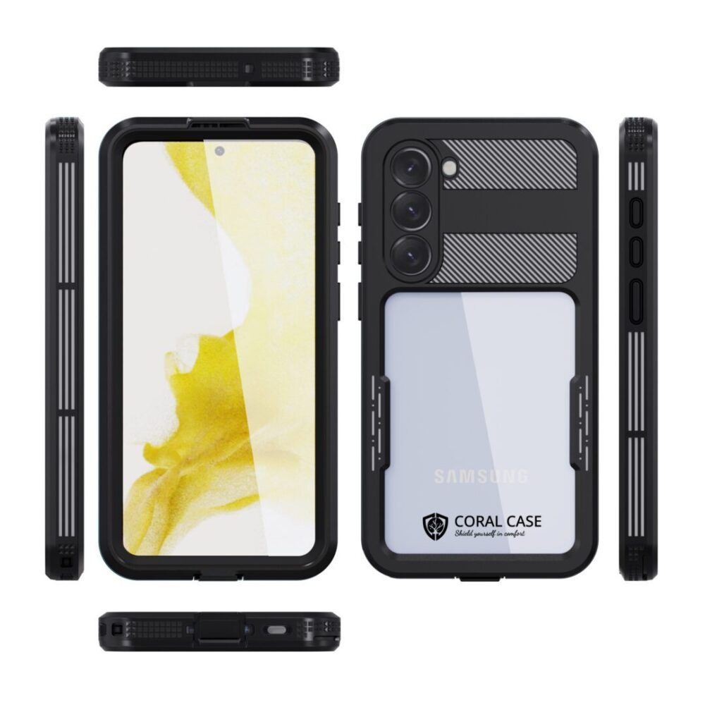 Samsung S23 Plus IP68 Waterproof Phone Case Full Overview