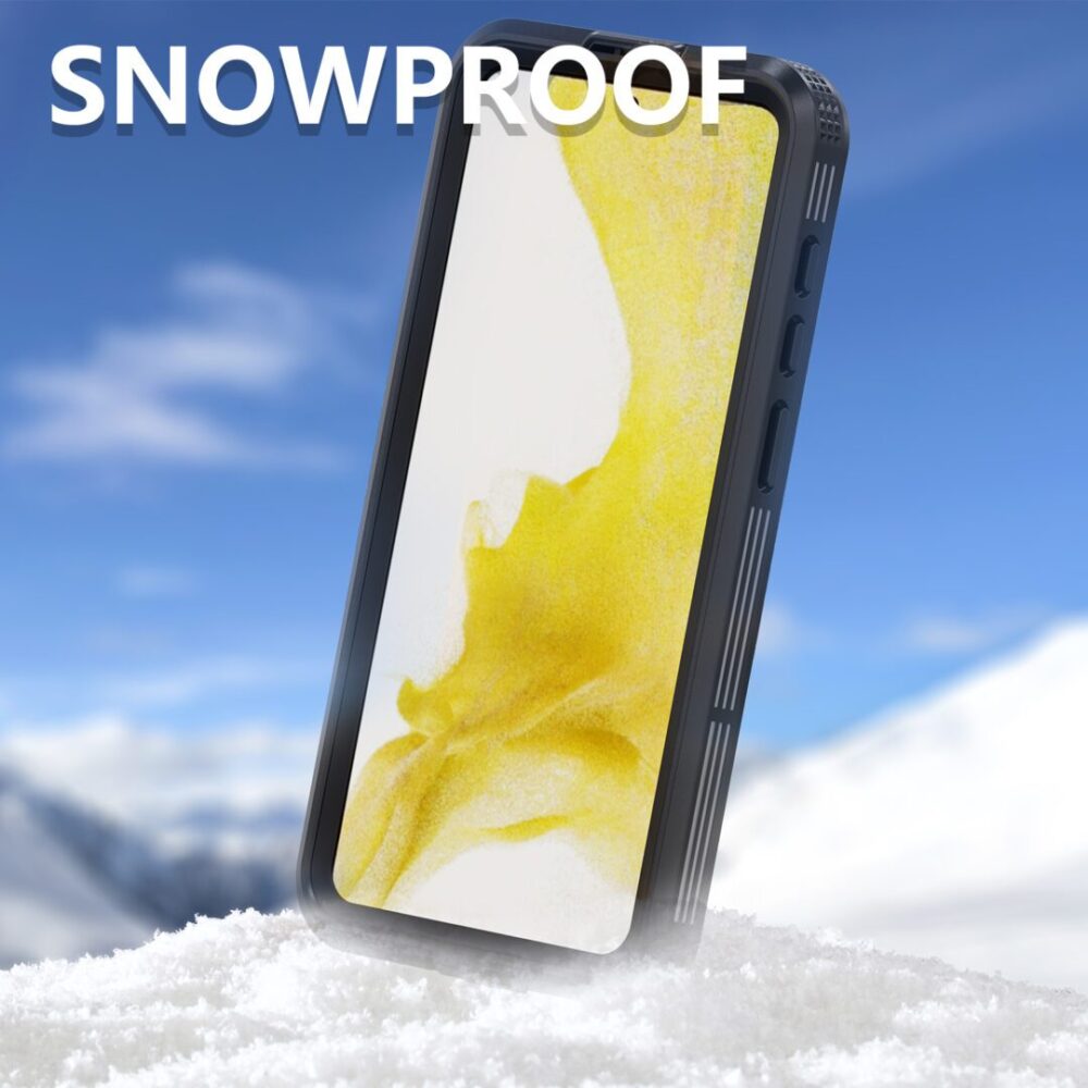 Samsung S23 Plus IP68 Waterproof Snowproof Phone Case
