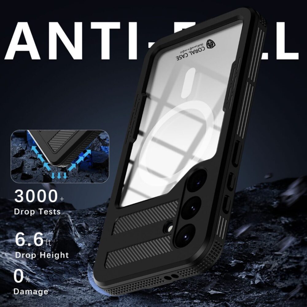 Samsung S24 Plus IP68 Waterproof Anti-fall Case