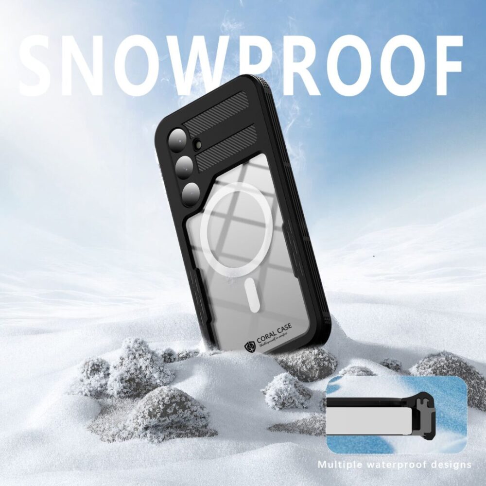 Samsung S24 Plus IP68 Waterproof Snowproof Case