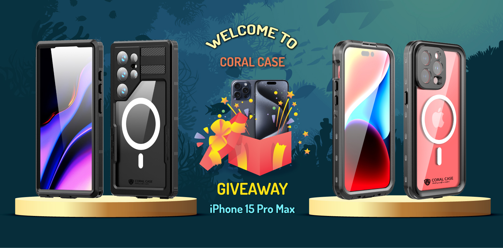 Coral Case Website Banner