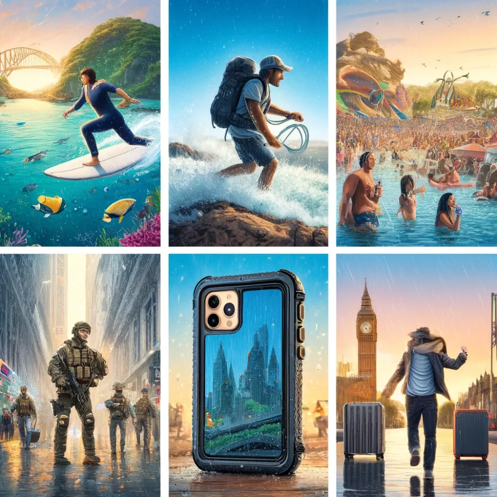 Customer Stories - Real-Life Experiences with Our IP-Rated Cases