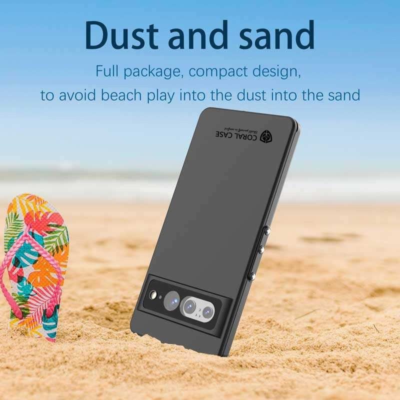 Google Pixel 7 Pro Waterproof, Dustproof Sandproof Phone Case