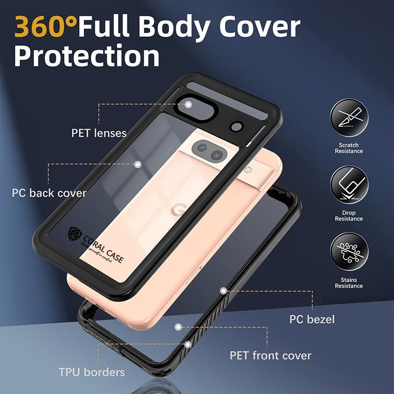 Google Pixel 8 Waterproof Case