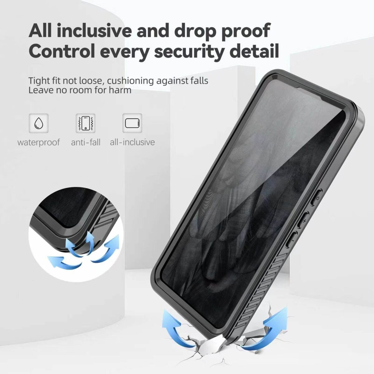 Google Pixel 8 Pro waterproof Case