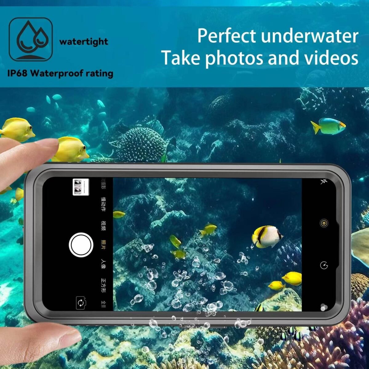 Google Pixel 8 Pro waterproof Case
