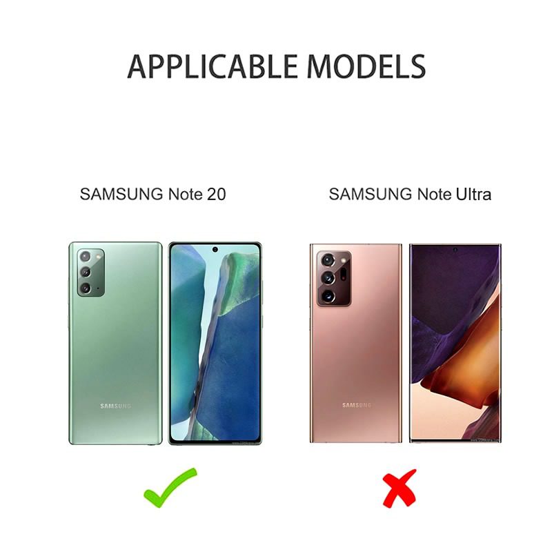 Samsung Galaxy Note 20 IP68 Waterproof case applicable models