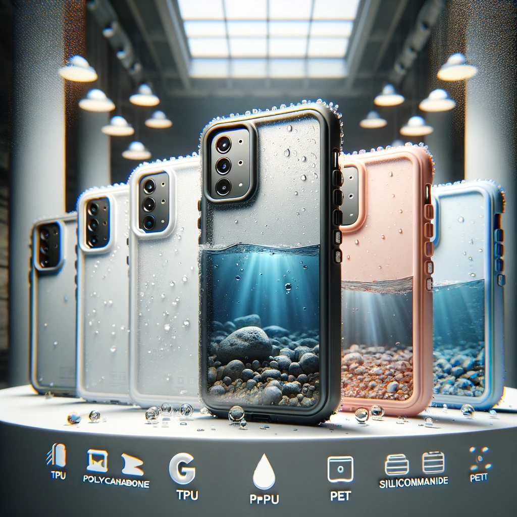 Waterproofing 101: Understanding Phone Case Materials