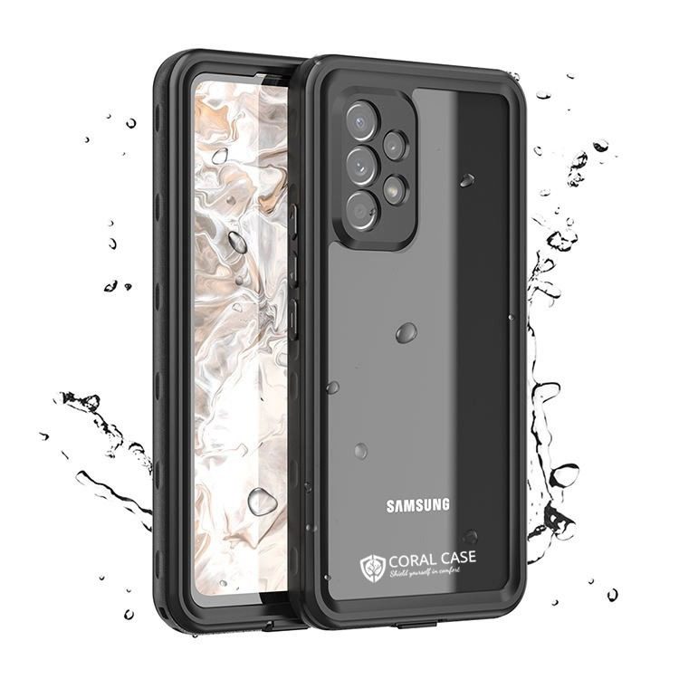 Samsung Galaxy A53 5G IP68 Waterproof Phone Case Front And Rear