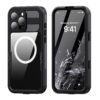 iPhone 16 Pro IP68 Waterproof Phone Case Front And Rear View