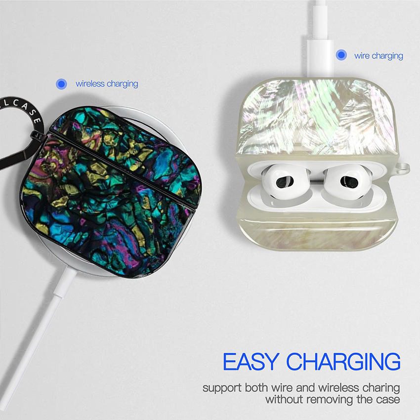 Abalone Shell AirPods 3rd Gen Case - Wireless Charge