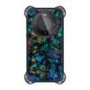 Huawei Mate 60 Abalone Shell Bounce Case MagSafe Compatible Shockproof Dropproof Bounce Case - Full rear view