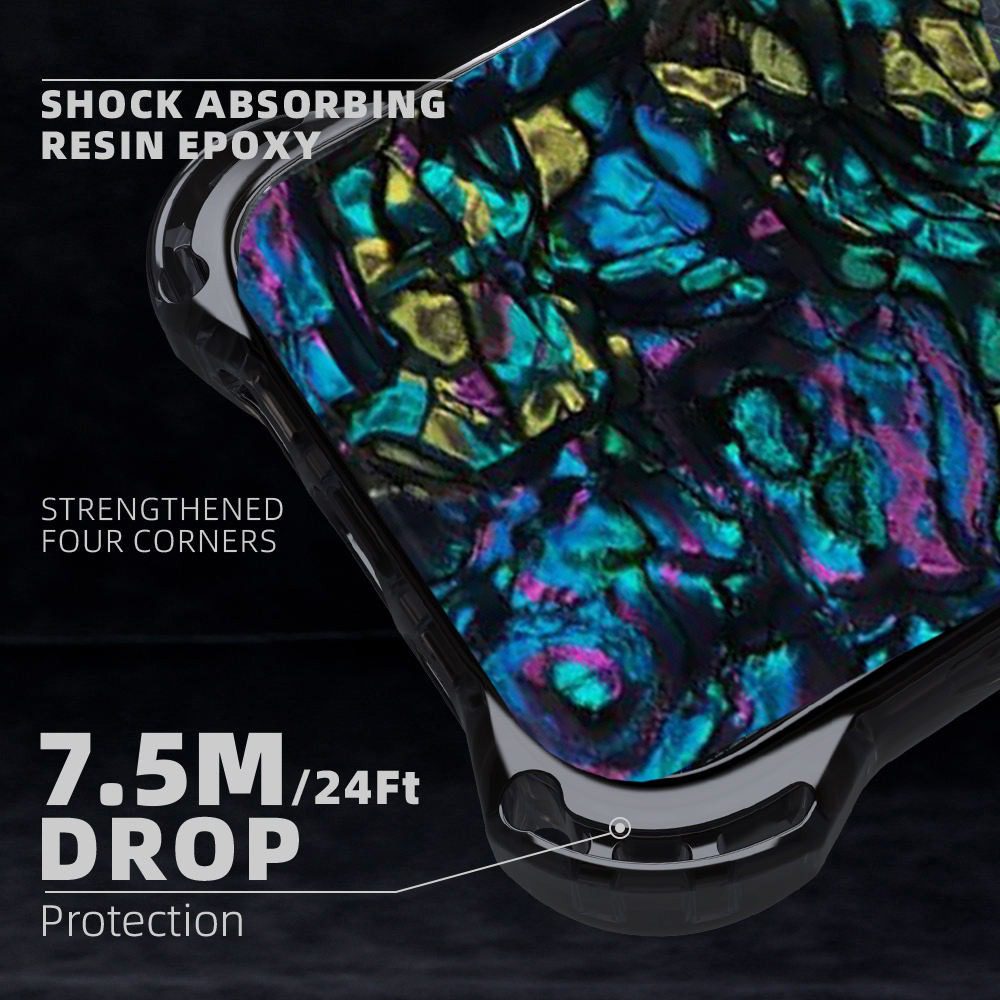 Huawei Mate 60 Pro+ Abalone Shell Bounce Case MagSafe Compatible Shockproof Dropproof Bounce Case - 7.5m Dropproof