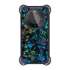Huawei Mate 60 Pro Abalone Shell Bounce Case MagSafe Compatible Shockproof Dropproof Bounce Case - Full rear view